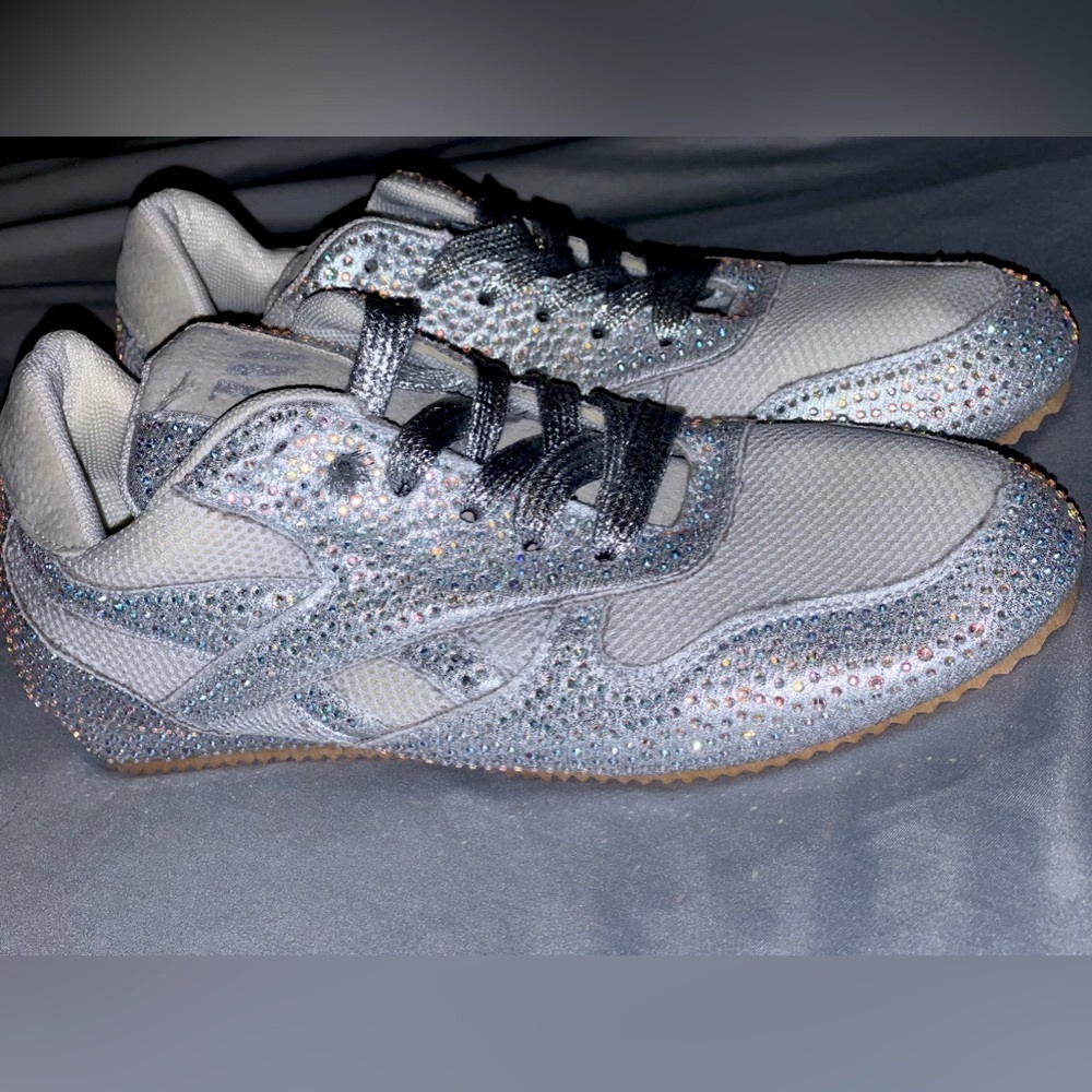 Rhinestone Cheer, gymnastics, running shoes